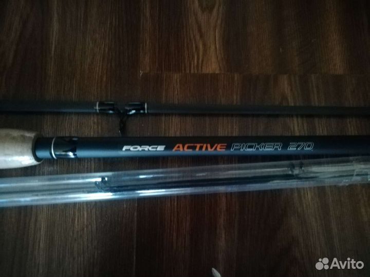 Фидер флагман (пикер), 2,7 м, тест до 50 гр