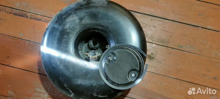 Газовый баллон под запаску