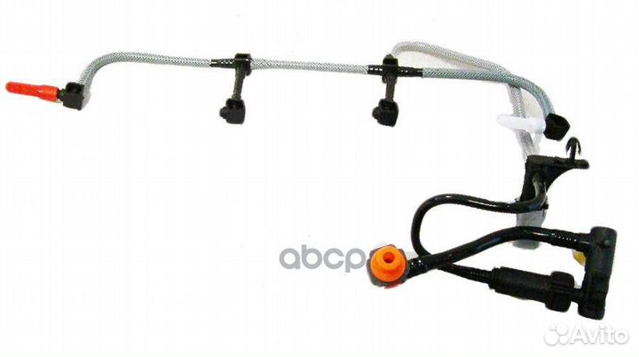 Трубка топливная-обратка / ford lynx 1.8 Diesel