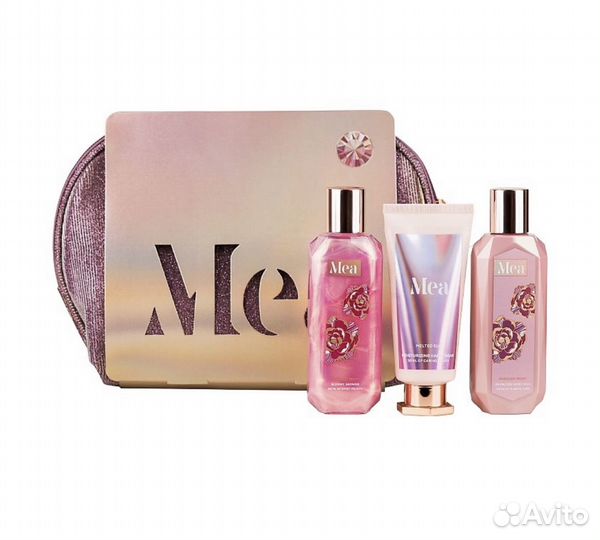 Наборы Mea, Dolce Milk с халатом и тапочками