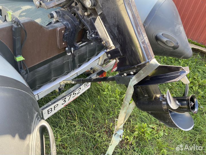 Пвх лодка + Tohatsu 9.9 2T