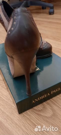 Осенняя женская обувь