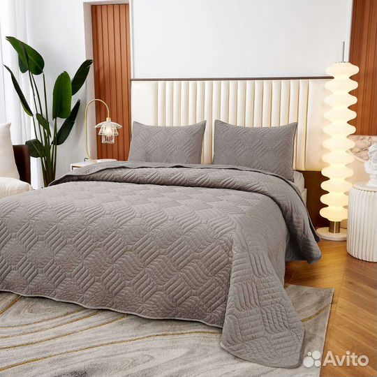 Покрывало велюровое