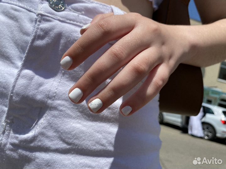 Комбинированный маникюр