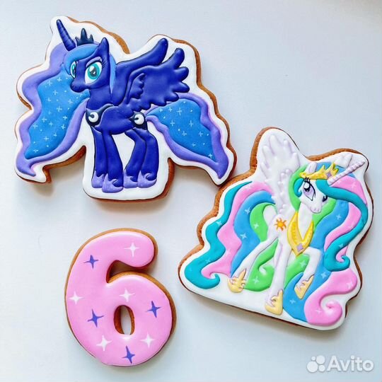 Имбирные пряники. Расписные пряники