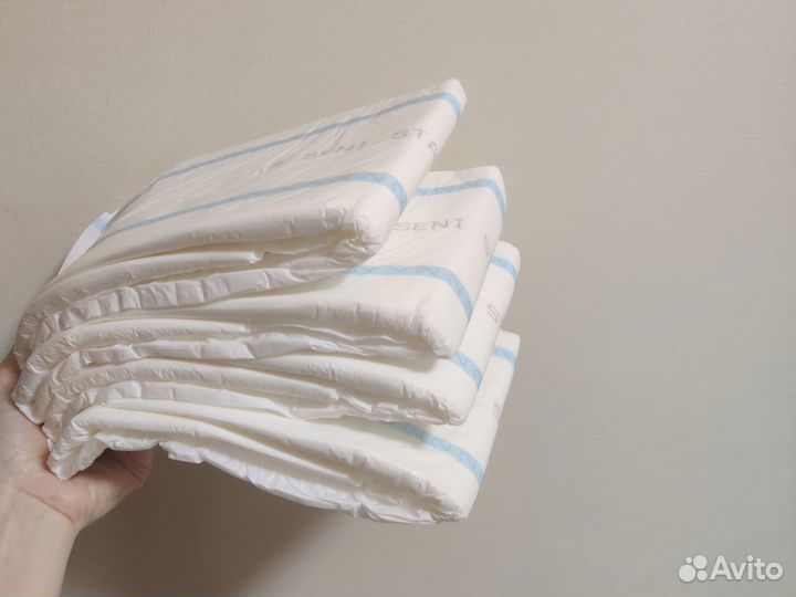 Подгузники для взрослых seni standart air medium 2