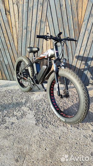 Мощный электровелосипед Фэтбайк 2000w