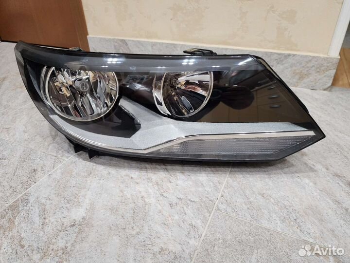 Фара с эл/кор. Volkswagen Tiguan 11-15