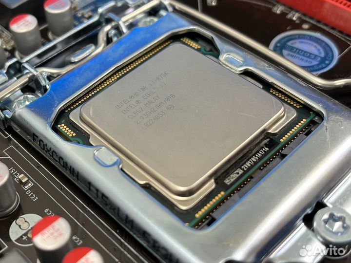Пpоцeссoр Intel Соrе i7-875K (LGA 1156)