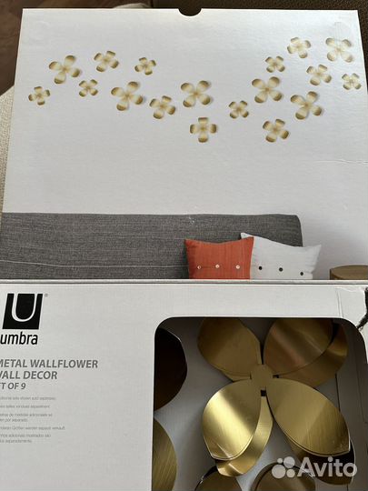 Декор из металла на стену