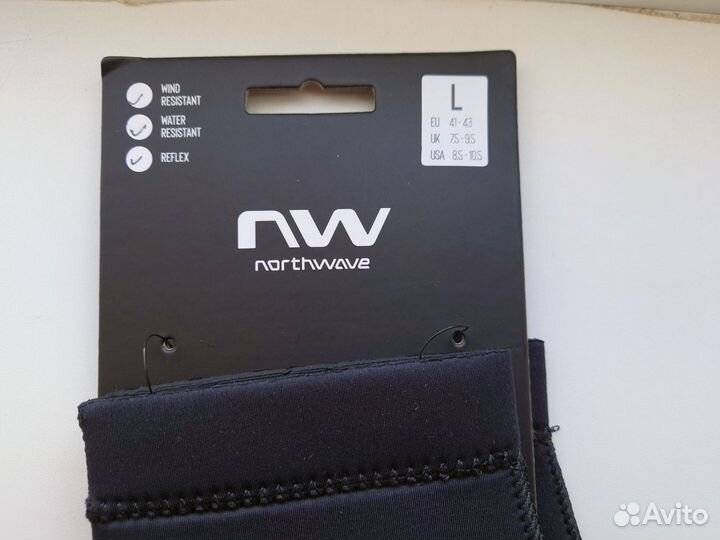 Бахилы northwave active easy shoecover EU 41-43