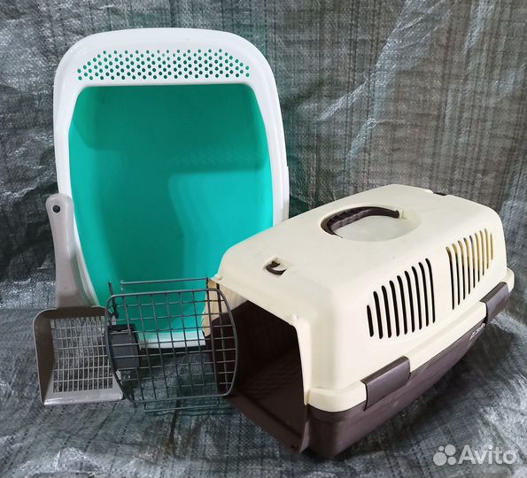 Переноска лоток совок