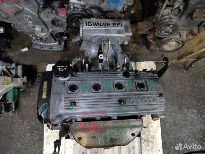 Двигатель Toyota Corsa EL51 4E-FE 1998