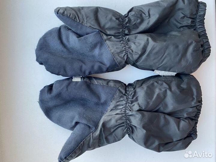 Варежки краги на 2 года Керри