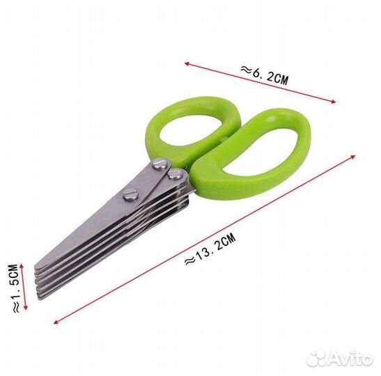 Ножницы для наживки