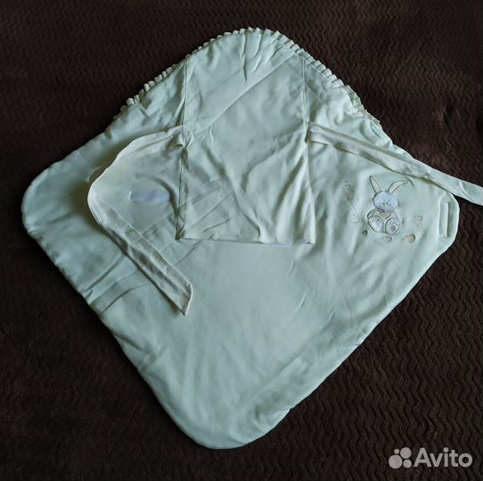 Конверт-одеяло «Малютка» leader kids