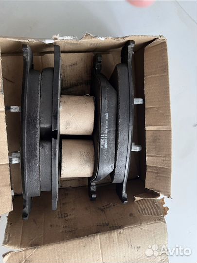 Колодки под тормоза ate tevis 380 оригинал