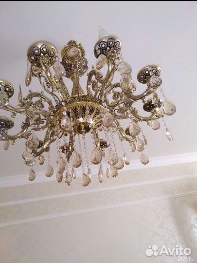 Люстра бу