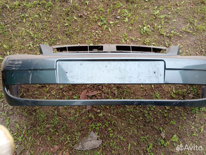 Бампер передний priora 1