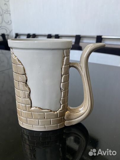 Кружка-поильник Кисловодск фарфор