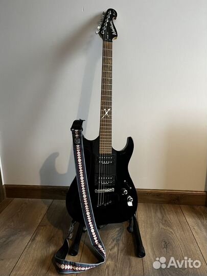 Электро гитара washburn x-30