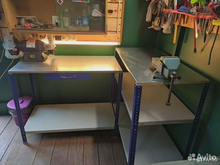 Верстак слесарный Garage 113