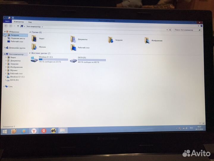 Продам ноутбук lenovo