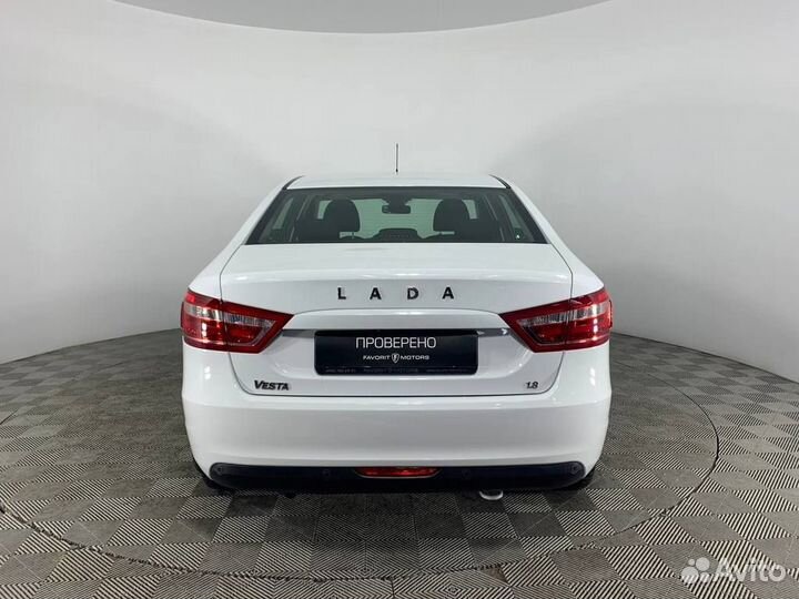 LADA Vesta 1.8 AMT, 2018, 93 800 км
