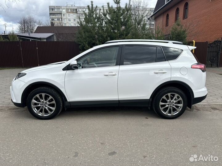 Toyota RAV4 2.0 CVT, 2017, 160 000 км