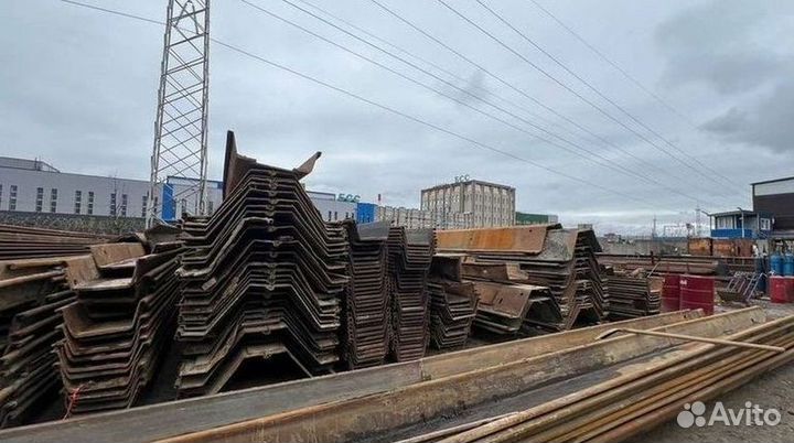 Шпунт Ларсена продажа аренда погружение