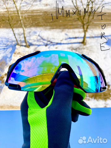 Профессиональные спортивные солнцезащитные очки