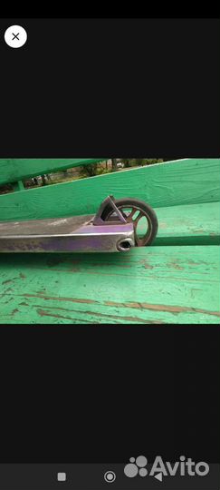 Трюковой самокат