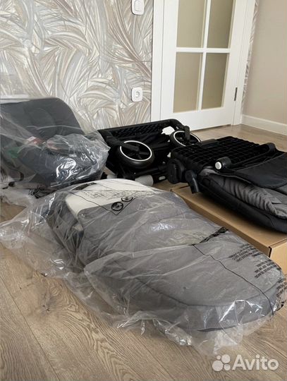 Cybex balios s lux 3 в 1