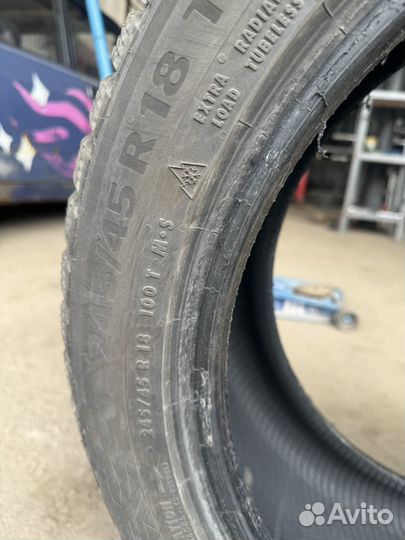 Continental IceContact 3 245/45 R18 100T