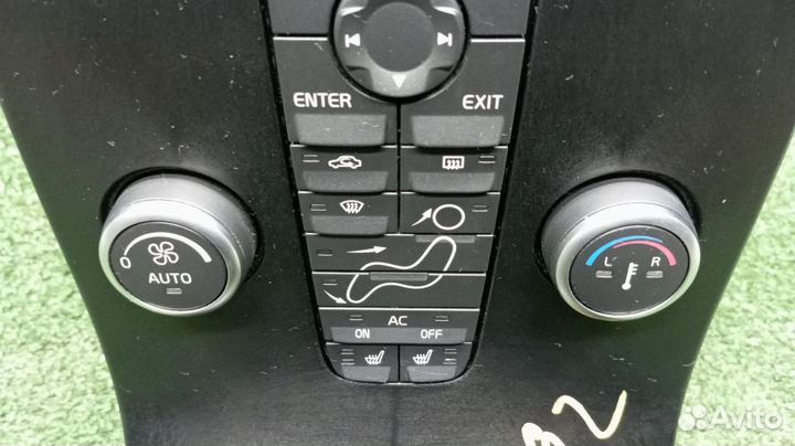 Блок управления климат-контролем Volvo C30