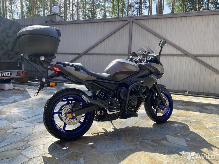 Yamaha XJ6SA Diversion