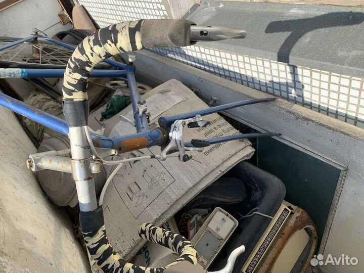 Шоссейный велосипед турист