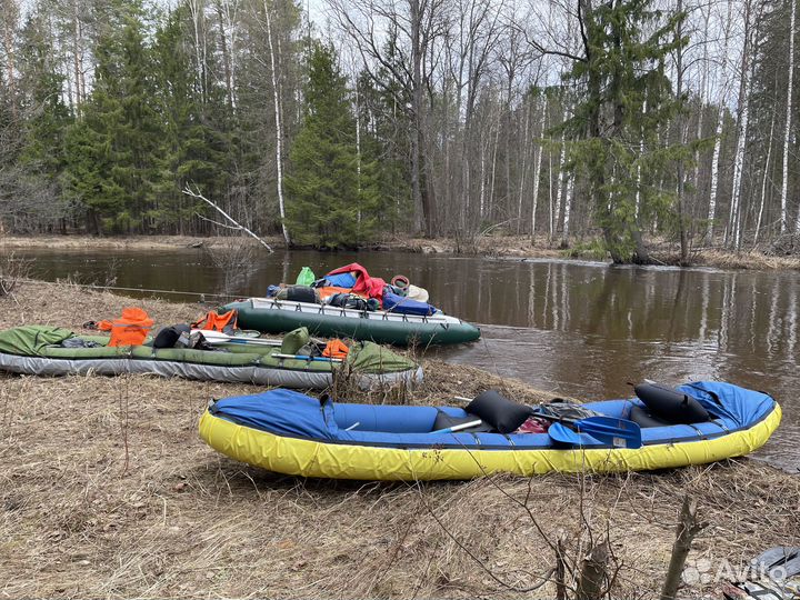 Сплав по реке юшут из Казани