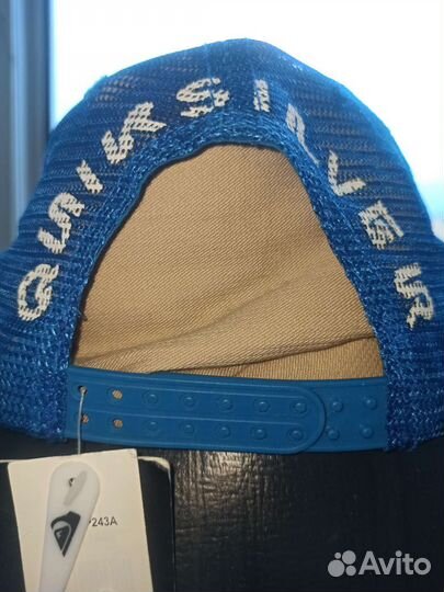 Новая Кепка quicksilver