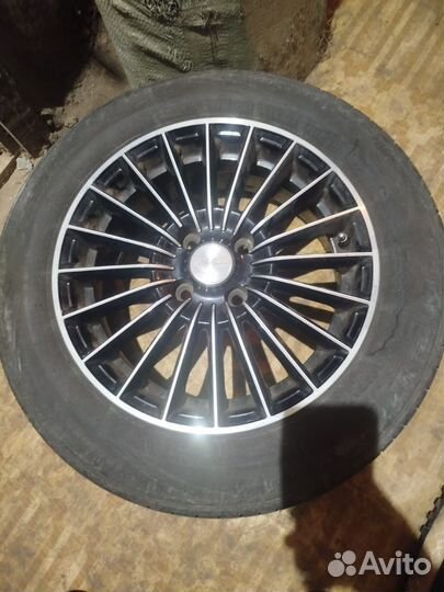 Диски с резиной r15 4 100