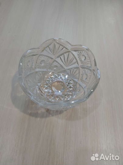 Салатники хрусталь СССР