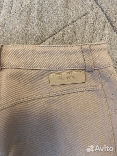 Брюки осенние пакетом на девочку 116