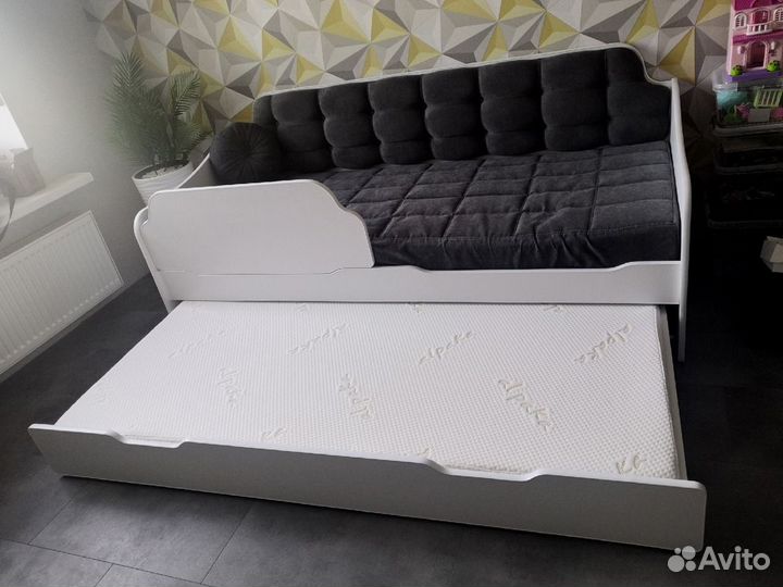 Детская Кровать Спорт Лайт Для мальчика