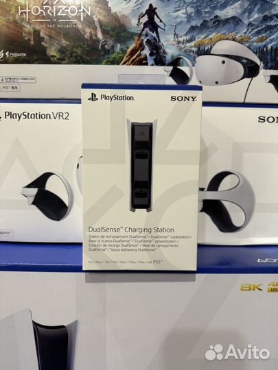 Dualsense charging station ps5 наша вилка