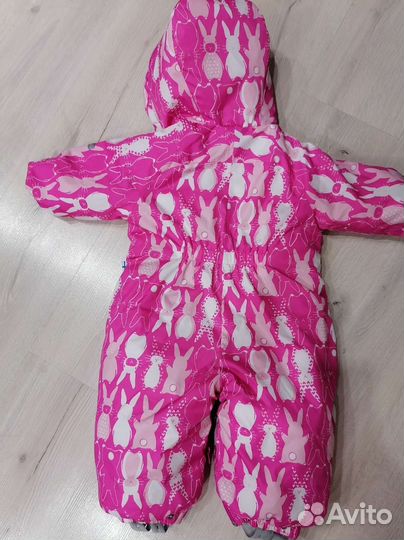 Комбинезон для девочки 68