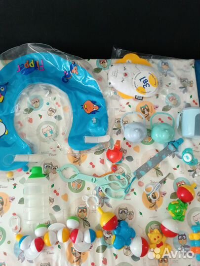Разные мелочи для малыша