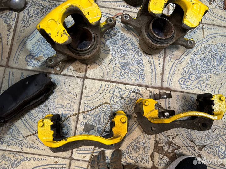 Суппорт Kia cerato 2