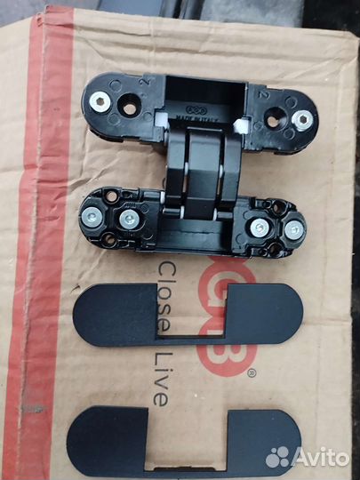 Скрытые дверные петли