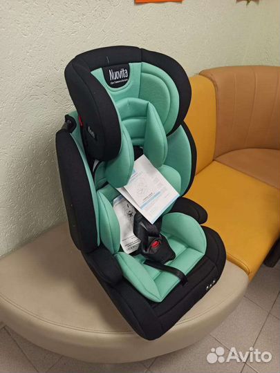 Новые автокресла Nuovita 9-36 кг. Италия