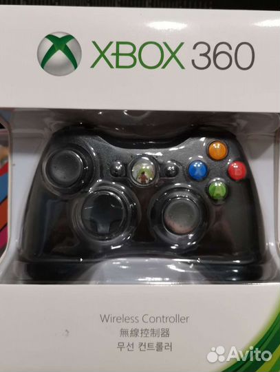 Джойстик xbox 360